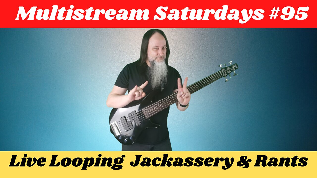 G.K. Mack Live Looping Jackassery & Rants MultiStream Saturdays #95 #Livelooping #Jackassery