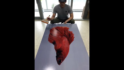 How to paint Hyperrealistic painting
