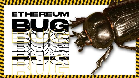 ⚠️ Security issue on Ethereum?!