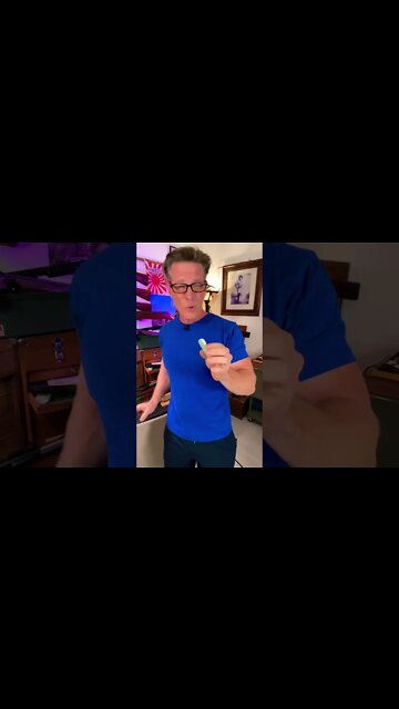 How to make a knife look brand new in 10 seconds ￼