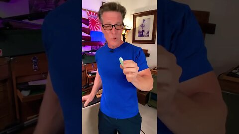 How to make a knife look brand new in 10 seconds ￼