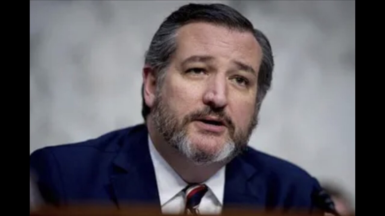 Ted Cruz calls 1/6 a domestic terror Attack