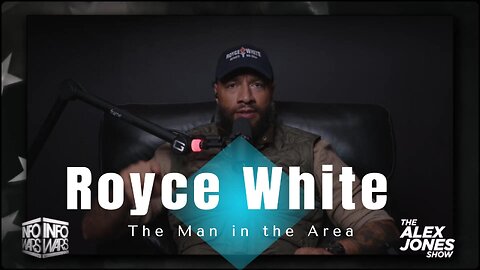Alex Jones Waxes Poetic - Royce White is the Man in the Arena