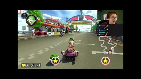 Clint Stevens Learns How To Drive Mario Kart