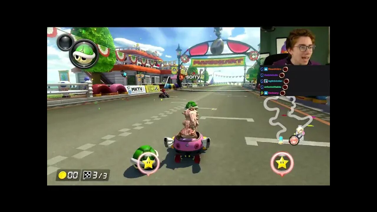Clint Stevens Learns How To Drive Mario Kart
