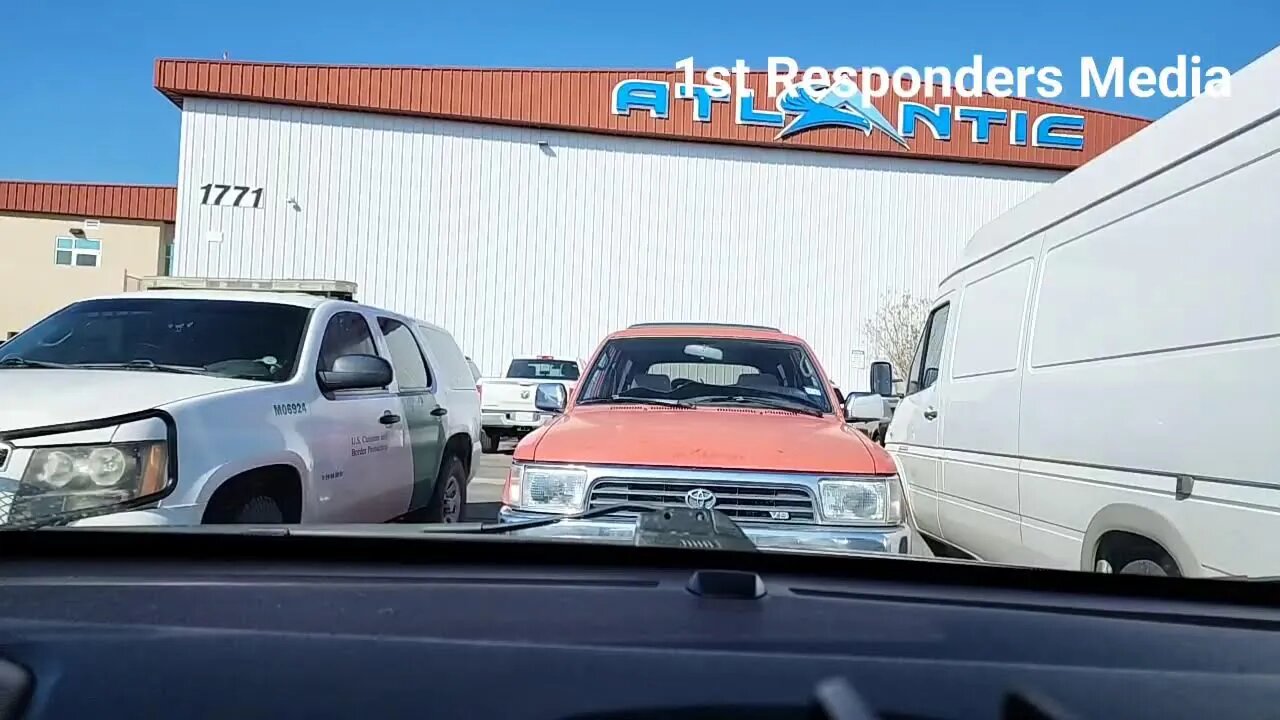 Border Coverage El Paso, TX 12/19/20