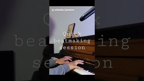 Quick beatmaking session #music #trap #beats