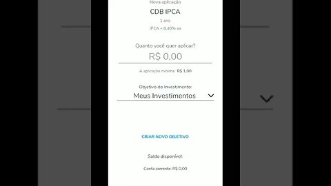 CDB IPCA+8,40% BANCO SOFISA DIRETO CORRE ANTES QUE ACABE!!!