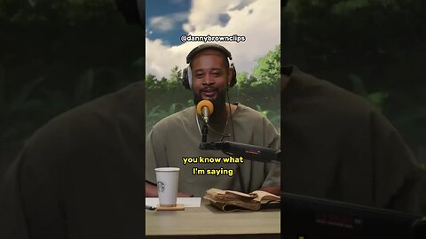 Do Humans Taste Good? - Danny Brown Show Clips #shorts #podcast #funny