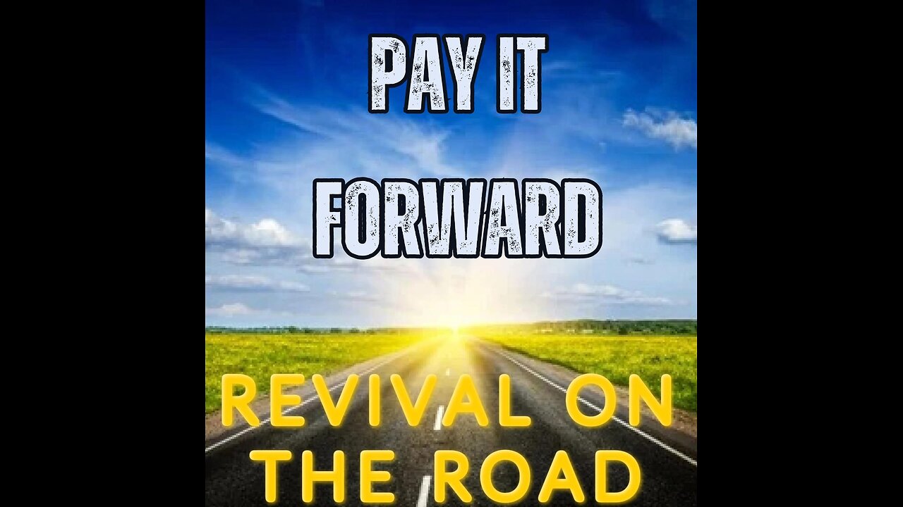 Invite Revival Waves of Glory Ministries: Pay It Forward and Spread the Blessings!