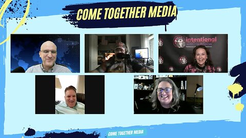 Come Together Media – Episode 2 – Election Integrity, DHS, Zuckerberg’s Mea Culpa
