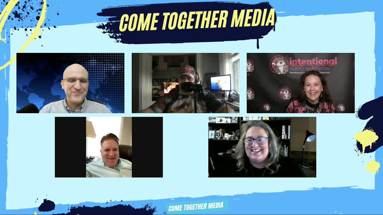 Come Together Media – Episode 2 – Election Integrity, DHS, Zuckerberg’s Mea Culpa