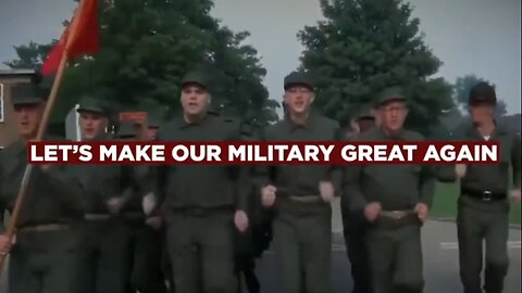Let's Make Our Military Great Again!