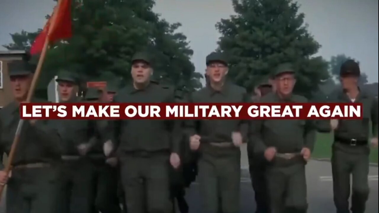 Let's Make Our Military Great Again!