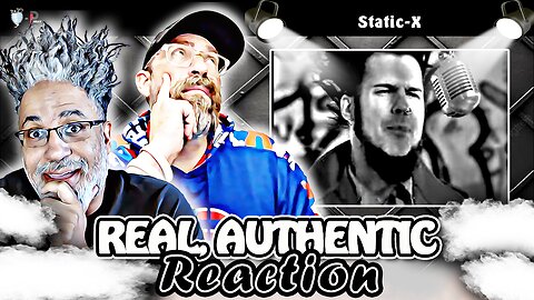 🎶FIRST TIME REACTION to "Static X - Stingray"🎶