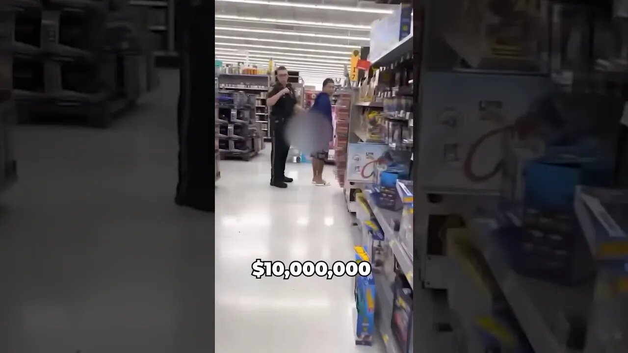 He Sued Cops For $10,000,000? 😲