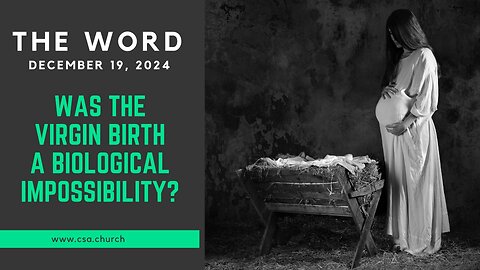 The Word: December 19, 2024