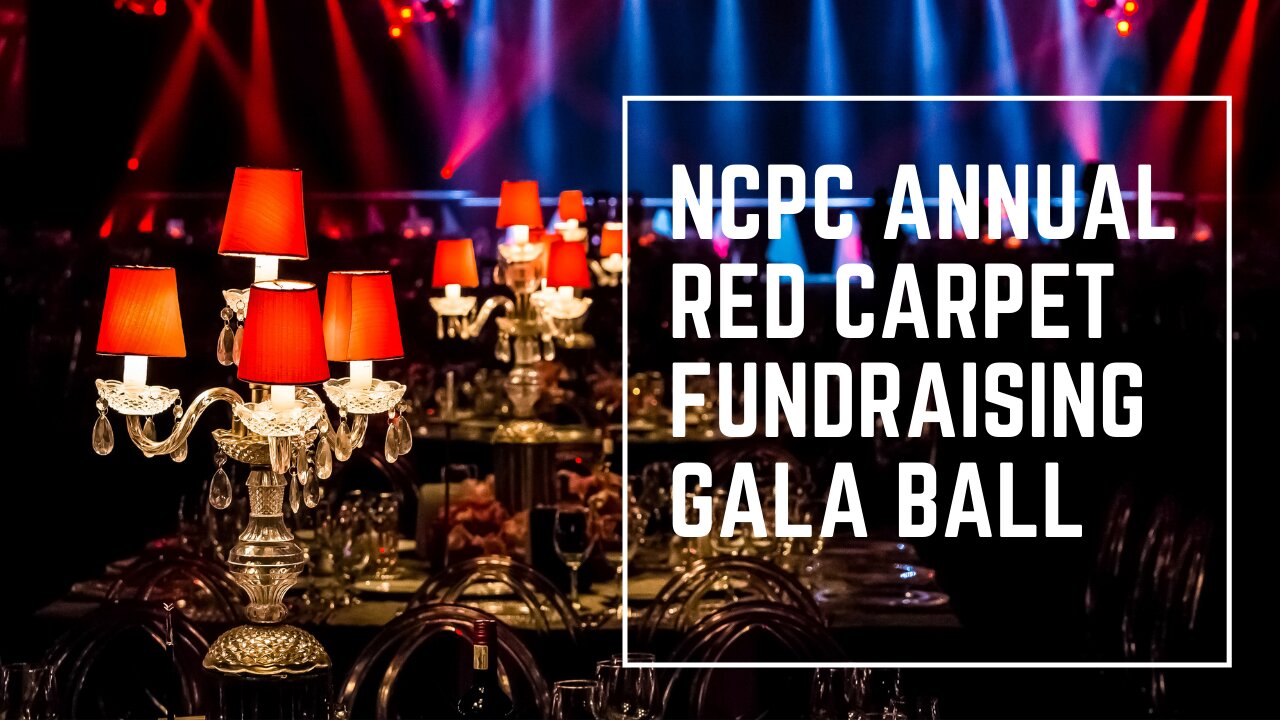 Annual Red Carpet Fundraising Gala Ball Promo Video