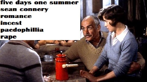 #review, Five Days One Summer, 1982, #connery, #romance,