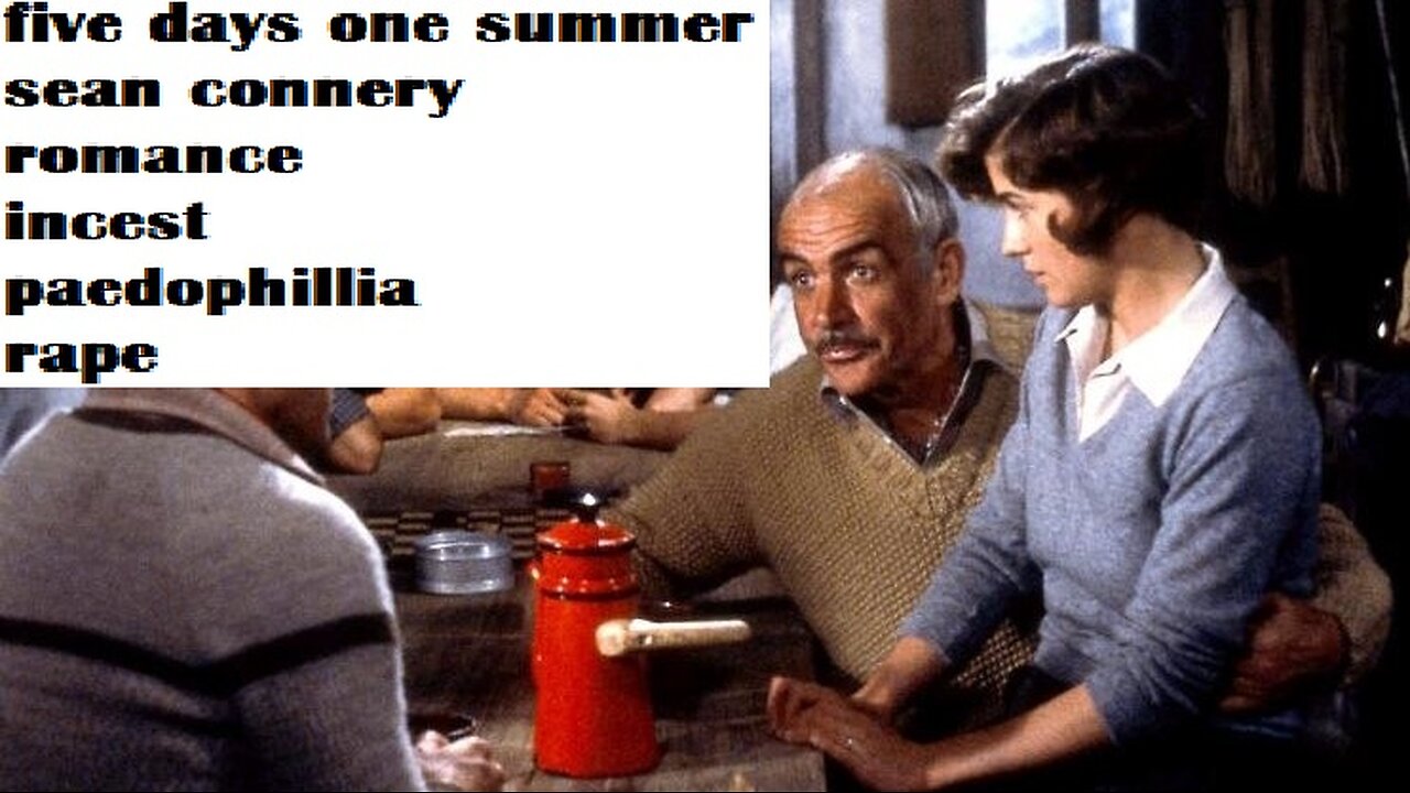 #review, Five Days One Summer, 1982, #connery, #romance,