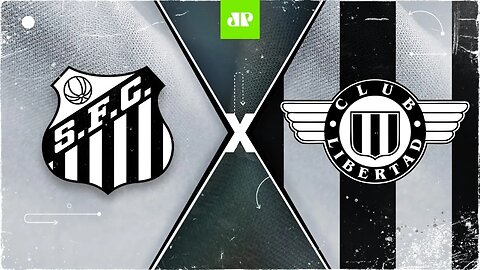 Santos 2 x 1 Libertad - 12/08/2021 - Copa Sul-Americana