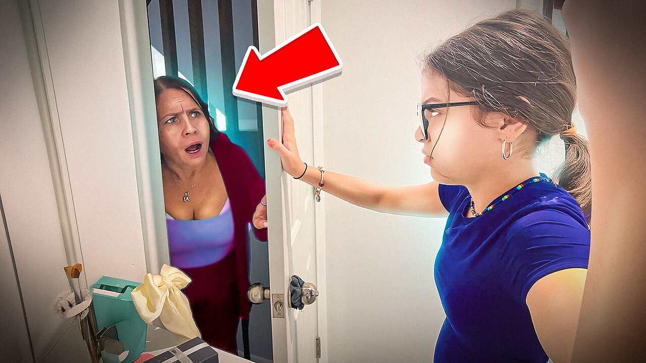 SLAMMING THE DOOR IN MY GRANDMA'S FACE *BAD IDEA*