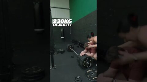 500+ Pound Deadlift | 230KG Deadlift