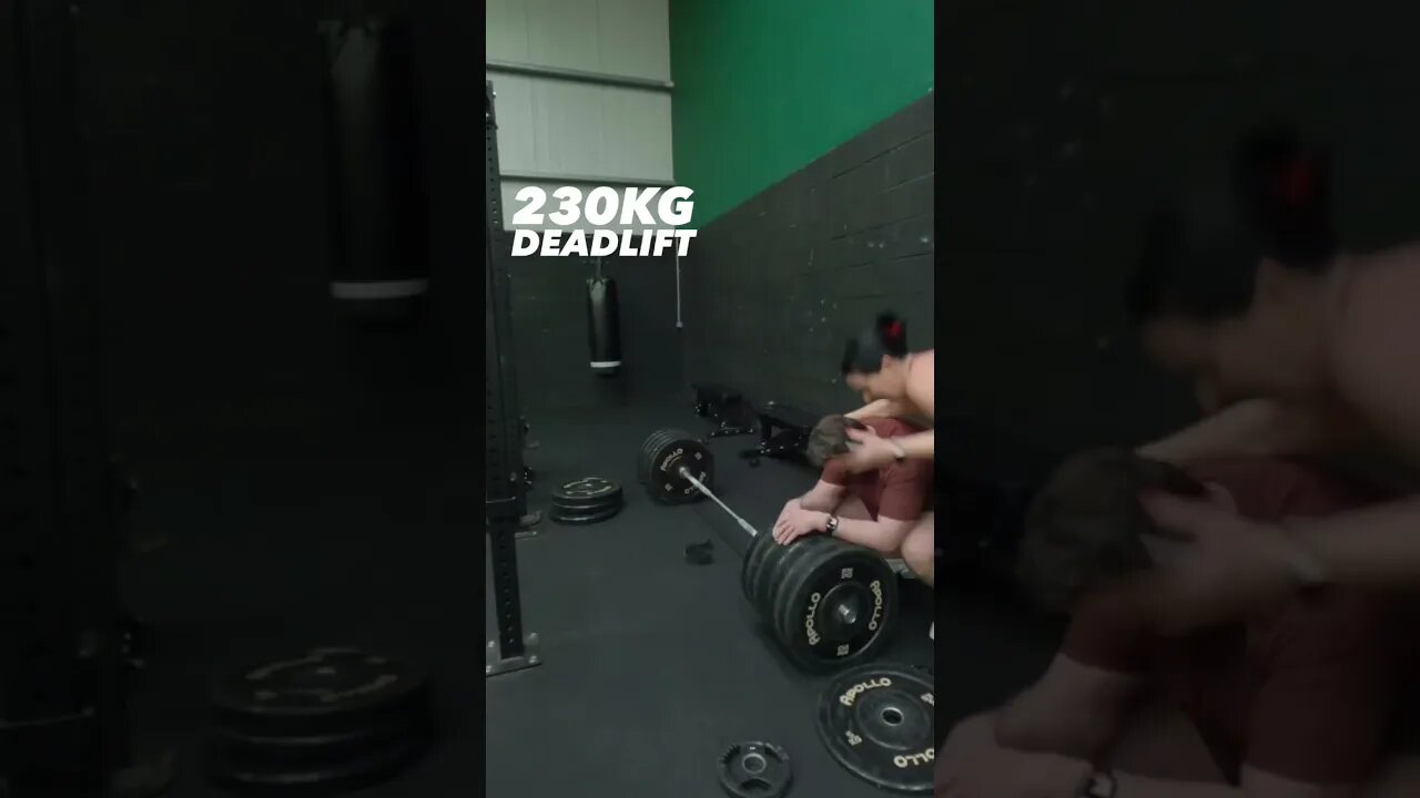 500+ Pound Deadlift | 230KG Deadlift