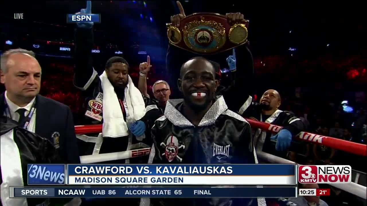 Crawford Fight Highlights