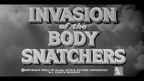 Invasion of the Body Snatchers (1956) - Don Siegel