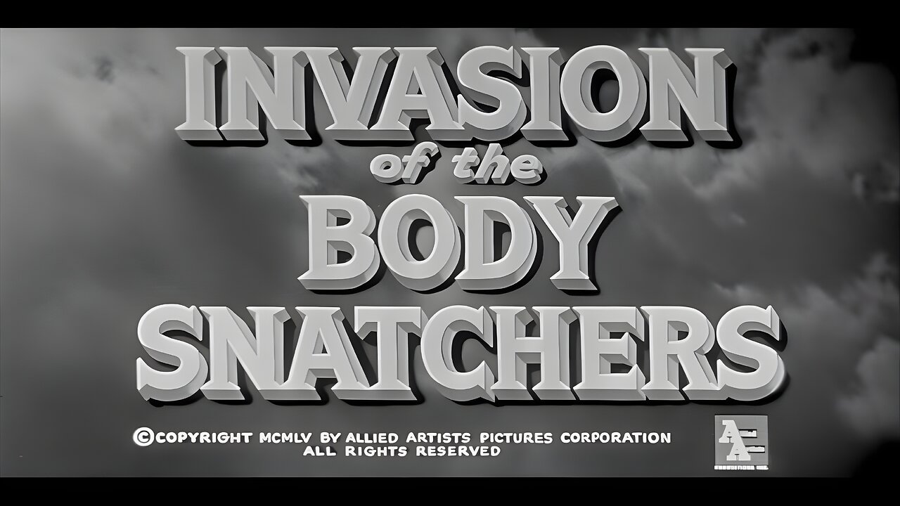 Invasion of the Body Snatchers (1956) - Don Siegel