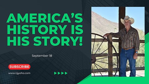 America's History is His Story! (September 18)