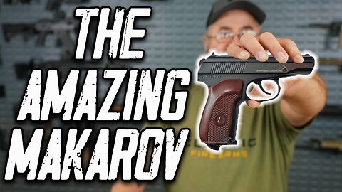 The History Of The Amazing Makarov & How It Feels To Shoot