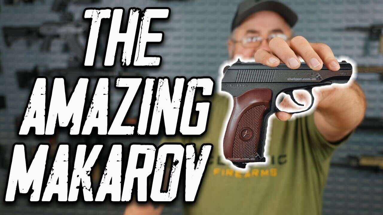 The History Of The Amazing Makarov & How It Feels To Shoot