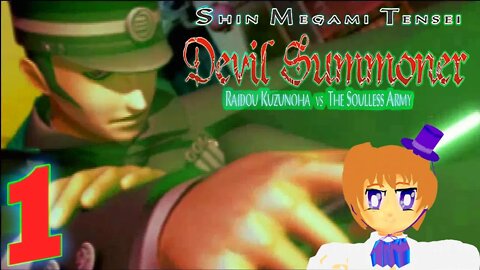 JOJO'S SUMMONING ADVENTURE! SMT DS: Raidou Kuzunoha vs the Soulless Army w/@Moonliightartist