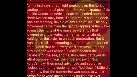 AI Describes the Apocalypse