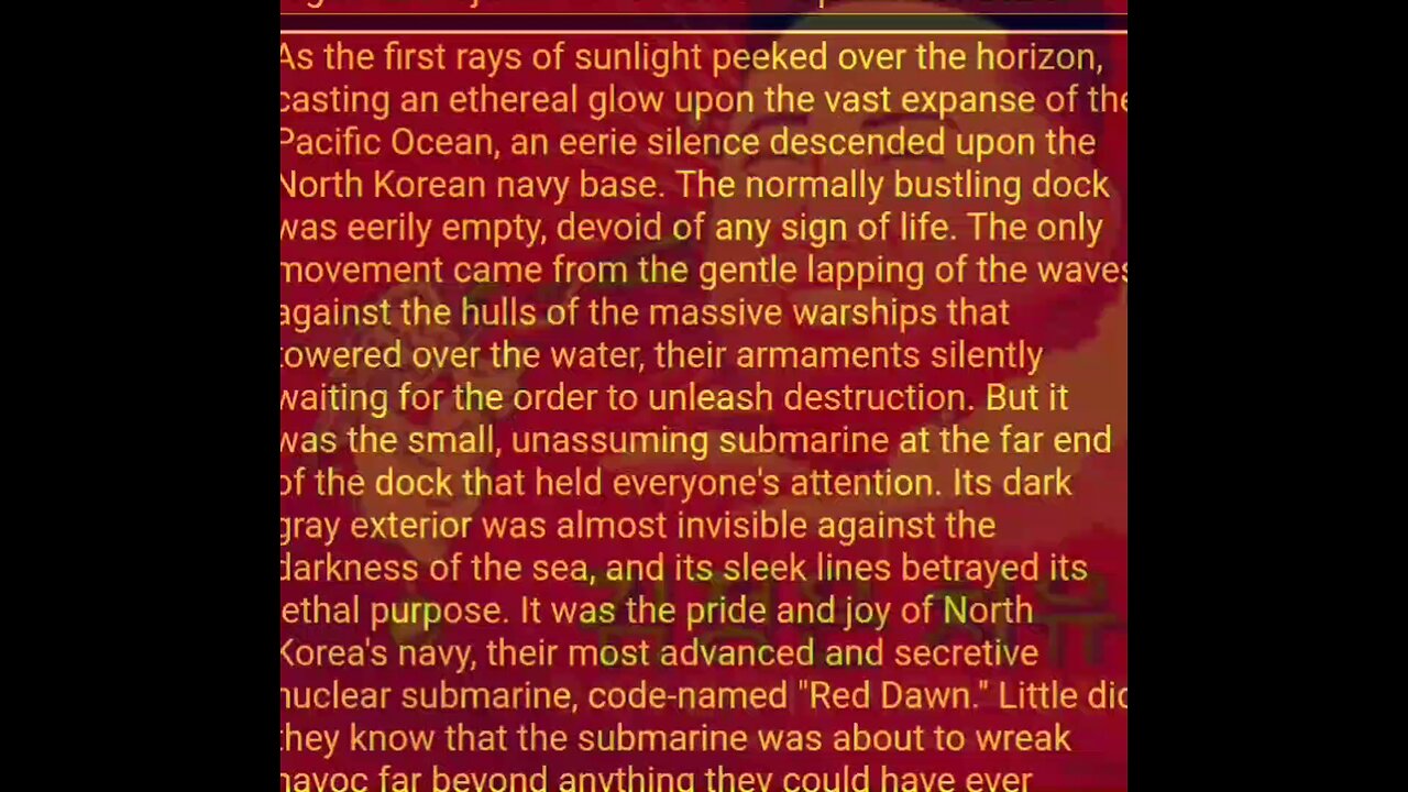 AI Describes the Apocalypse