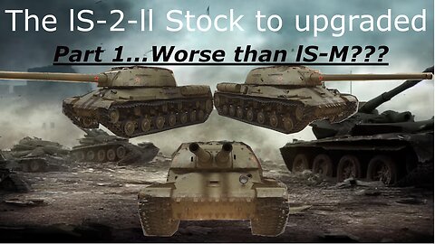 lS-2-ll stock to upgraded part 1.....Stalin didn't send his best