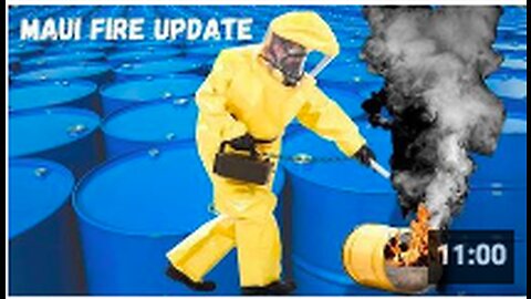 What’s Inside EPA’S BLUE Drums?! Underground Tunnels Discovered | Maui Massacre