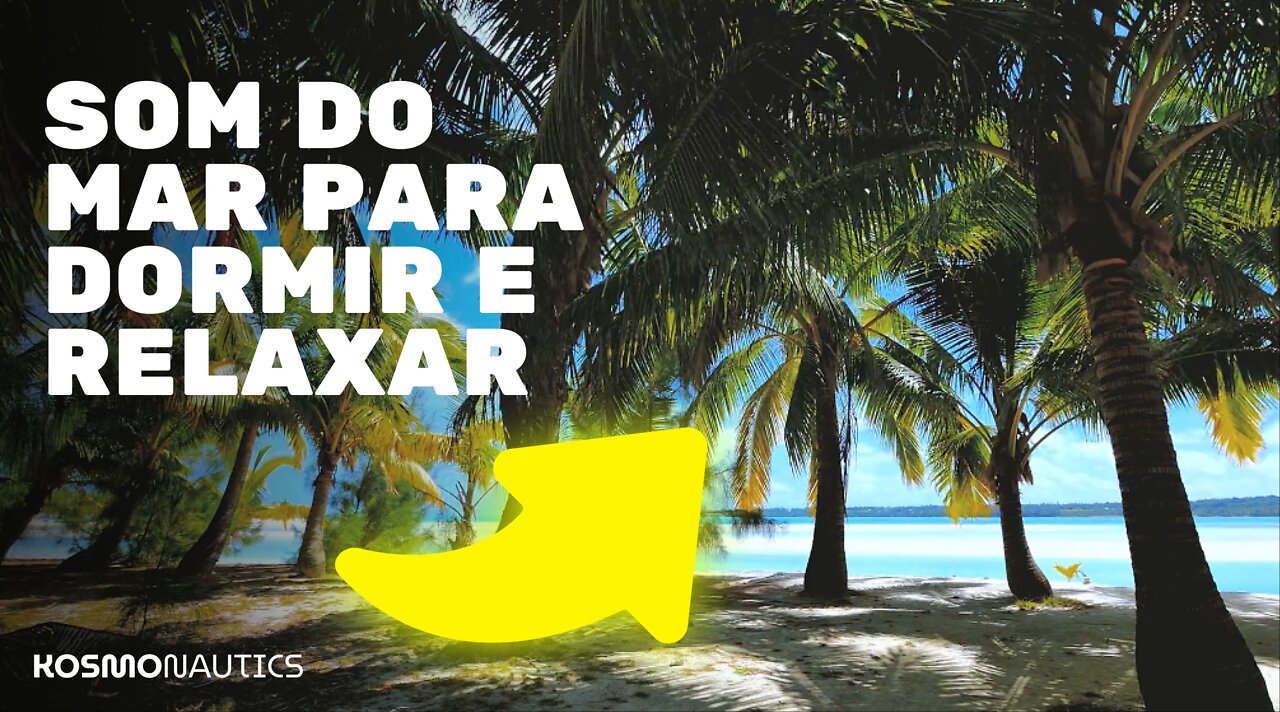 🏖️ SOM DO MAR PARA RELAXAR E ACALMAR