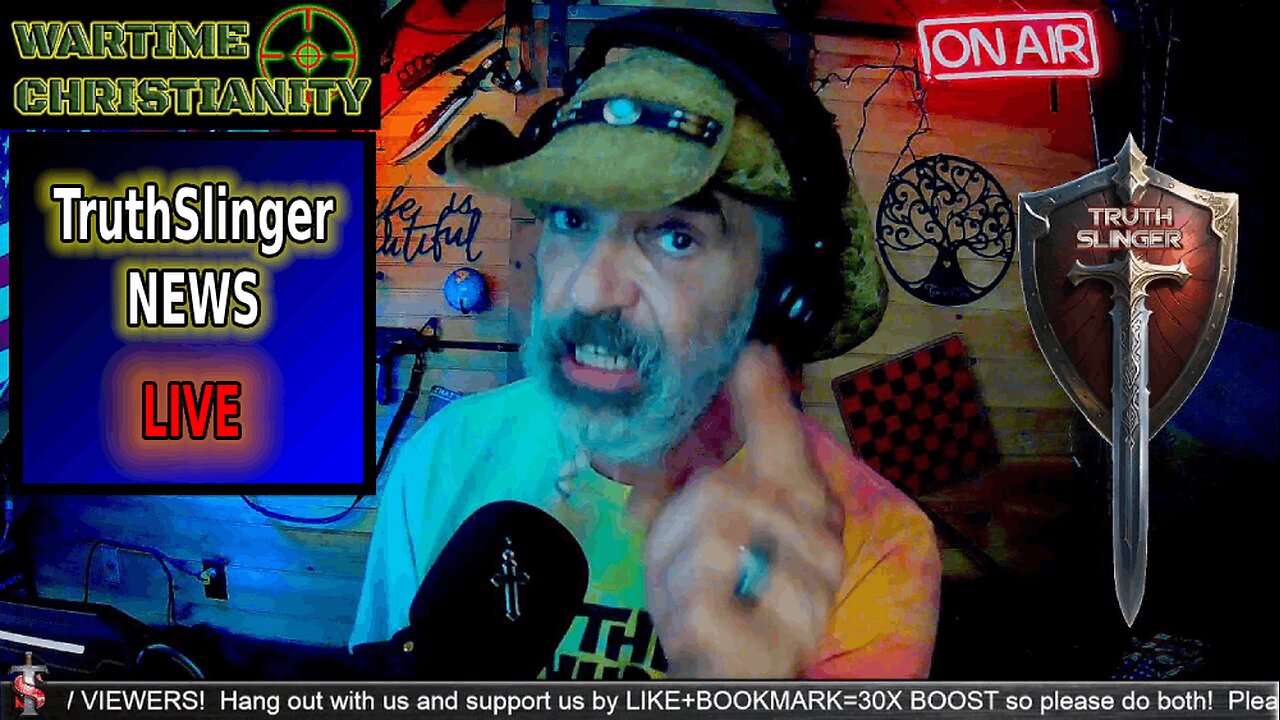 Collette Caswell Taylor on TruthSlinger LIVE