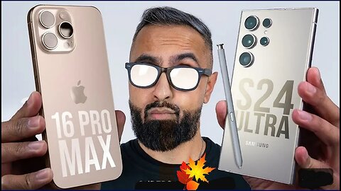 iPhone 16 pro max vs Samsung s25 ultra