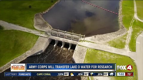 Corps says water flow at Moore Haven Lock part of algae research project