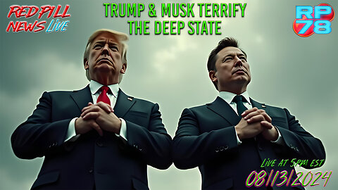 FULL STREAM - Harris Campaign & Media Freak Out After Trump Musk Interview Red Pill News Live