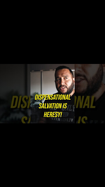 3 Reasons Why Dispensational Salvation is a FRAUD! 😱😒📖 #shorts