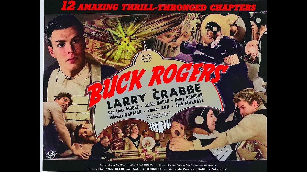 Buck Rogers - 1939 Serial Ep 12 War of the Planets