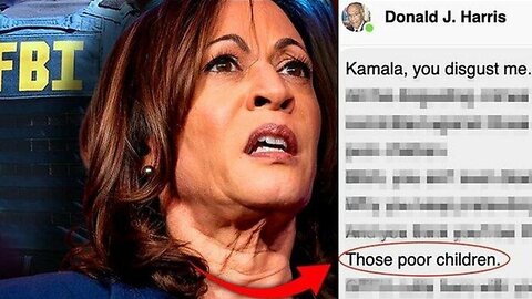 Kamala Harris' Pizzagate Crimes Exposed As Her Dad Reveals Shameful History (Aug 2024) Sean needs updated on Kamala's real family. See Candace's revealing posts.)