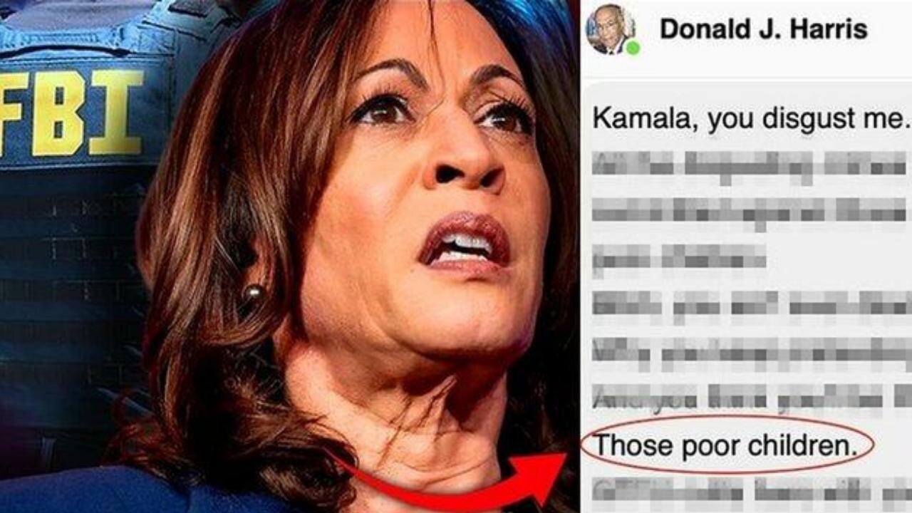 Kamala Harris' Pizzagate Crimes Exposed As Her Dad Reveals Shameful History (Aug 2024) Sean needs updated on Kamala's real family. See Candace's revealing posts.)