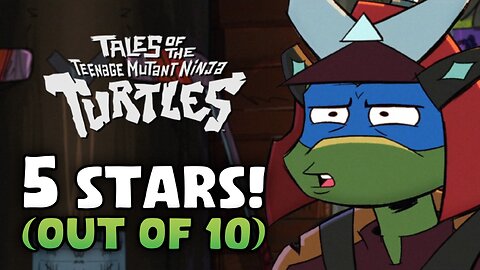 Tales of the TMNT Review - Episode 1 "Leo Nardo Stands Alone" Ninja Turtles TV Show Reaction