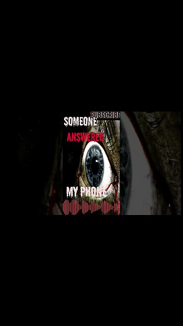 "Someone answered my phone" "Creepypasta" Short Stories From Compendium.